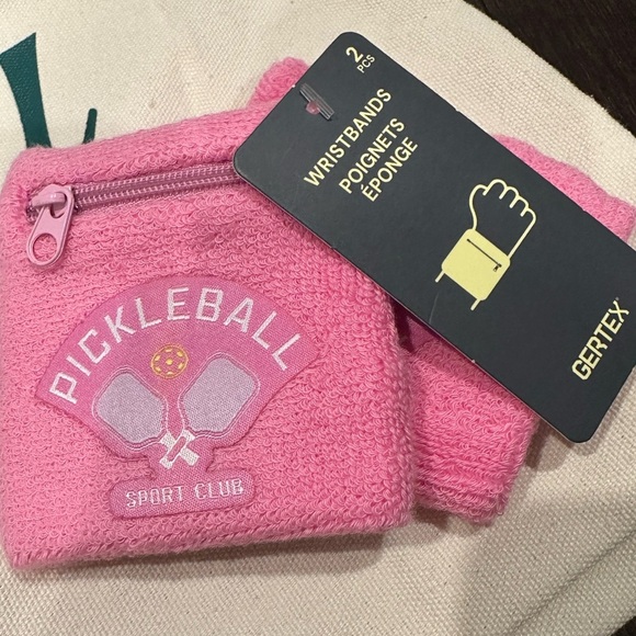 Pickleball Gift Set 🎾💖| BNWT | Tote + Hat + Wristbands | Stocking Stuffers - Picture 3 of 6